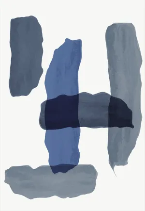 Hues of Blue 4 Custom Art