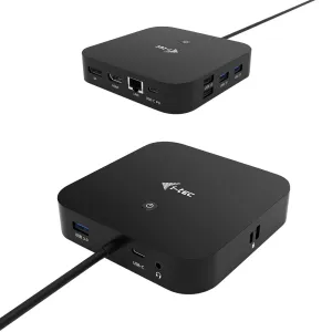 I-Tec Usb-C Hdmi Dp Dock Pd100w