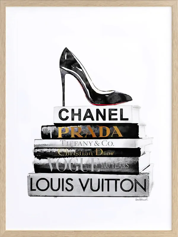 Iconic III Framed Art Print