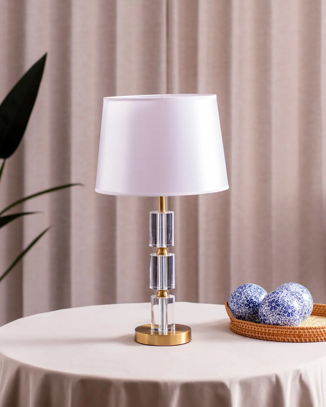 'Illuminate Crystal' Table Lamp