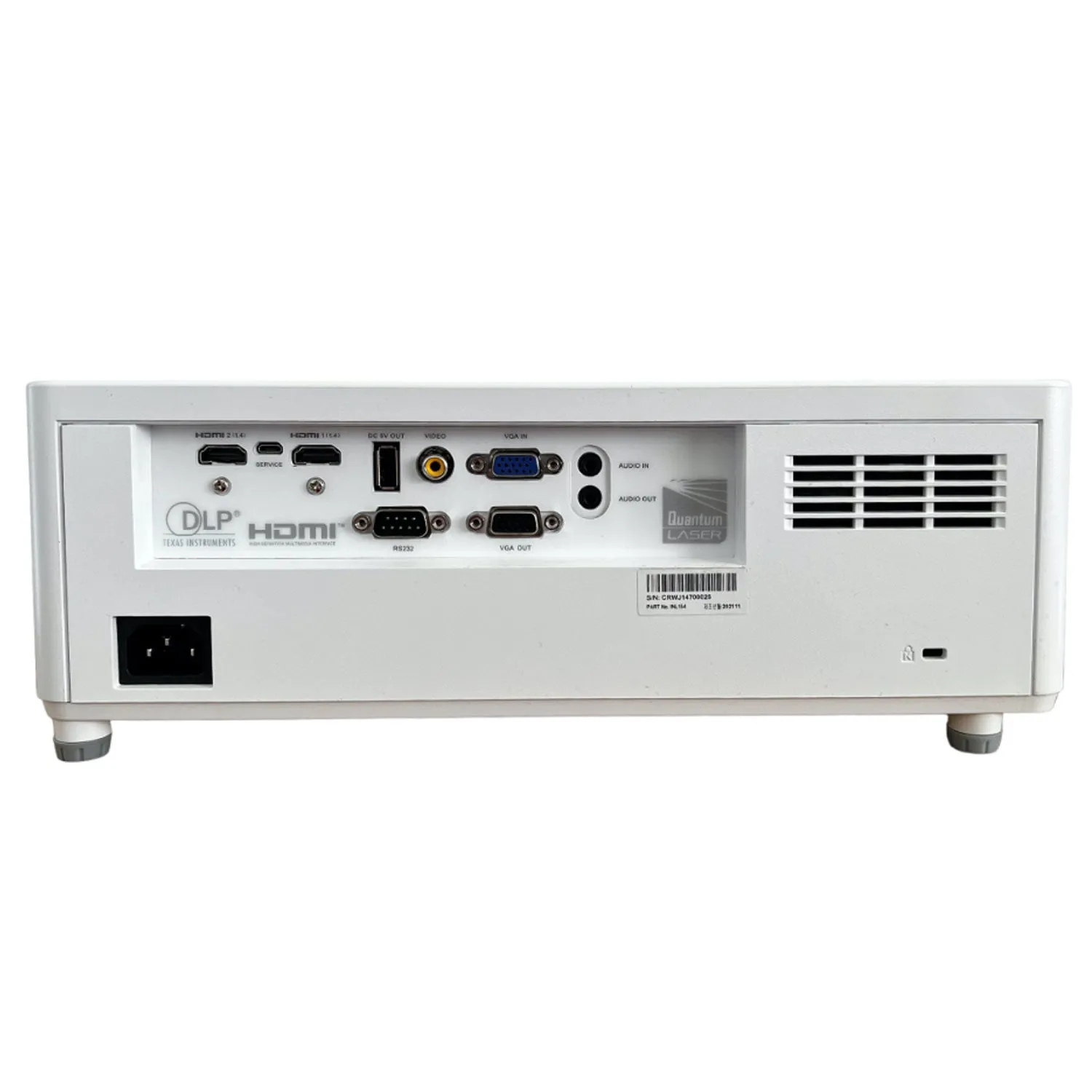 InFocus INL156 1280 x 800 3500 Lumens DLP Projector