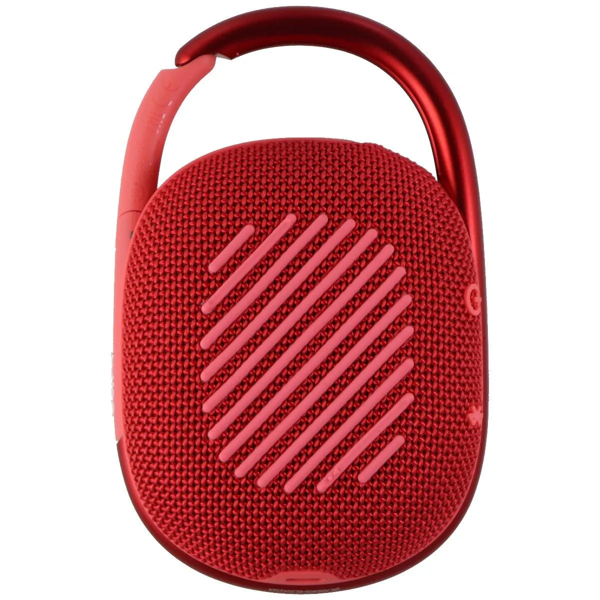 JBL Clip 4 Portable Mini Bluetooth IP67 Waterproof Speaker - Red