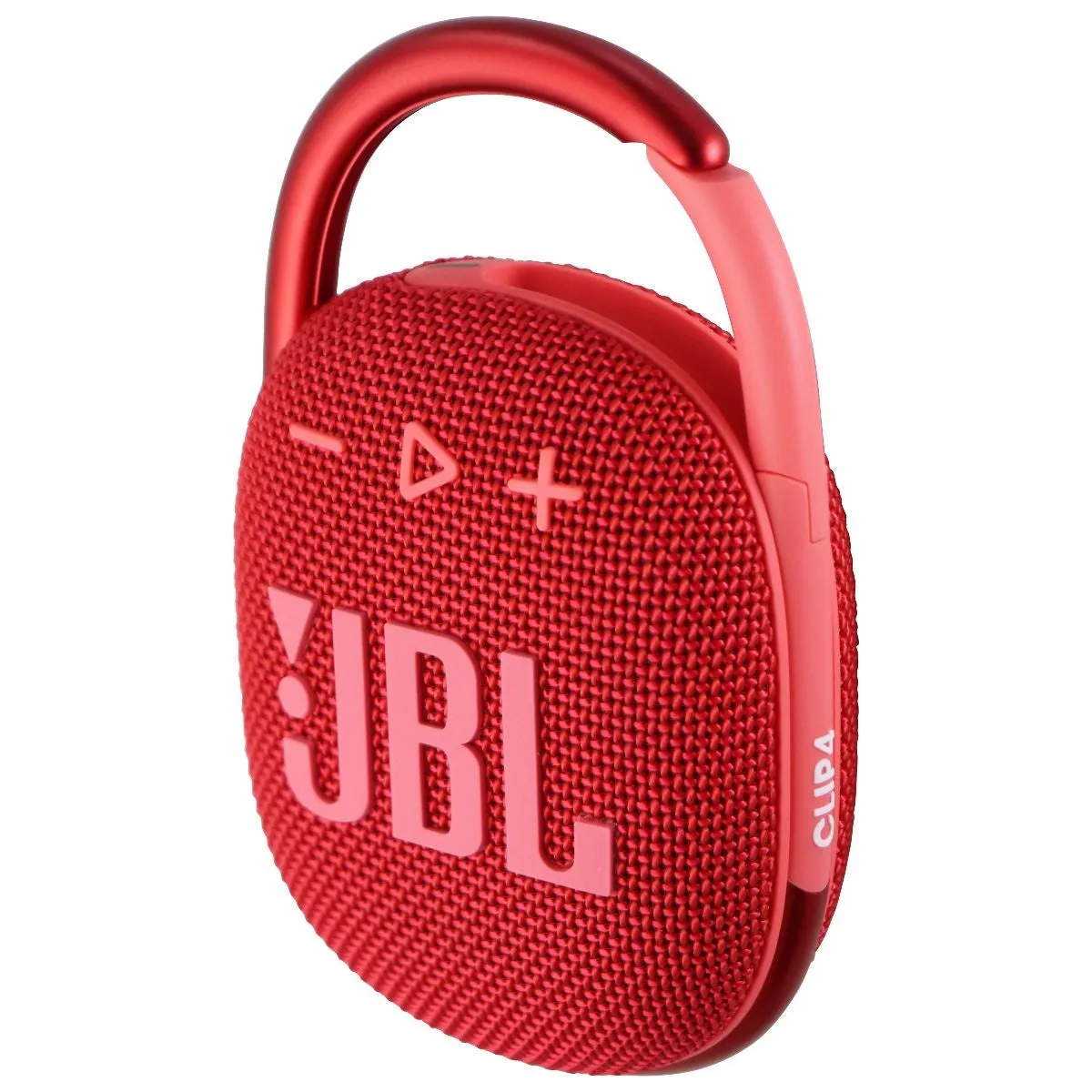 JBL Clip 4 Portable Mini Bluetooth IP67 Waterproof Speaker - Red