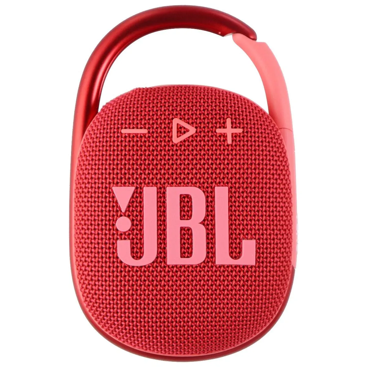 JBL Clip 4 Portable Mini Bluetooth IP67 Waterproof Speaker - Red