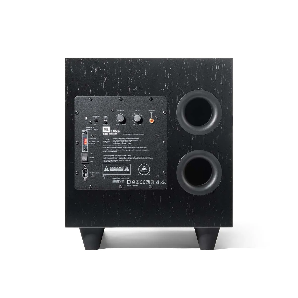 JBL L10cs Classic Series Subwoofer