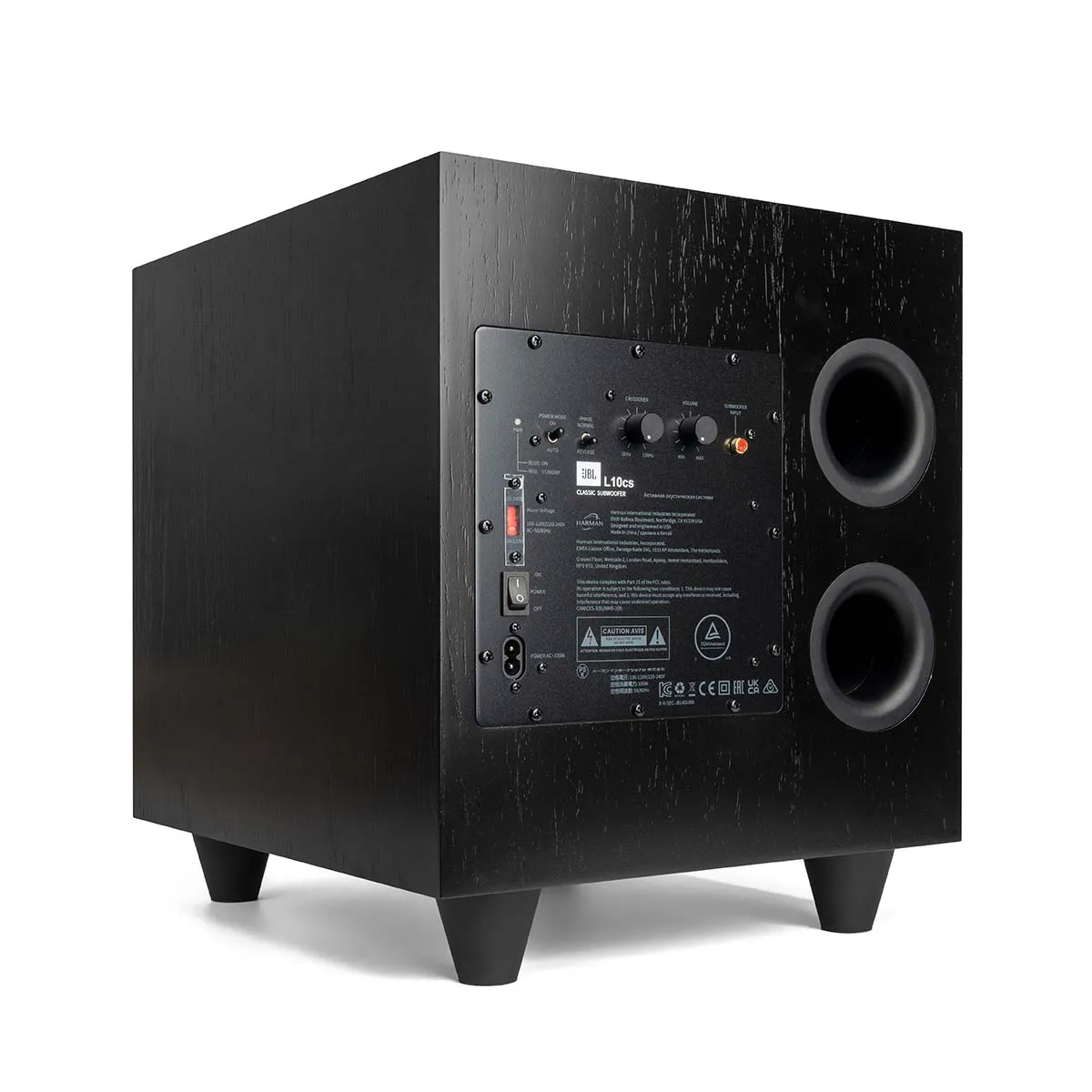 JBL L10cs Classic Series Subwoofer