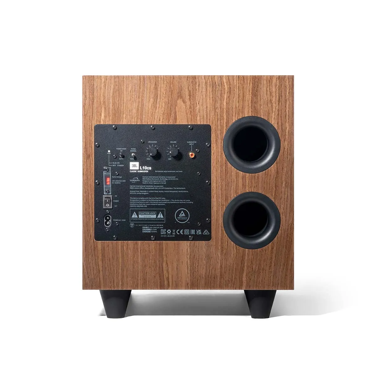 JBL L10cs Classic Series Subwoofer