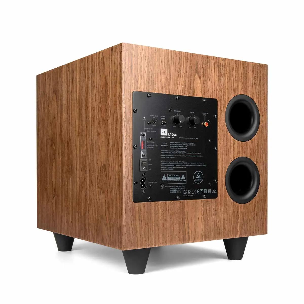 JBL L10cs Classic Series Subwoofer