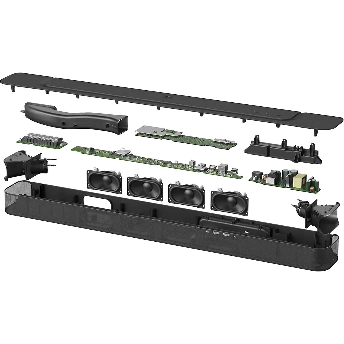 JBL OPEN BOX Bar 300 5.0 Soundbar with Dolby Atmos