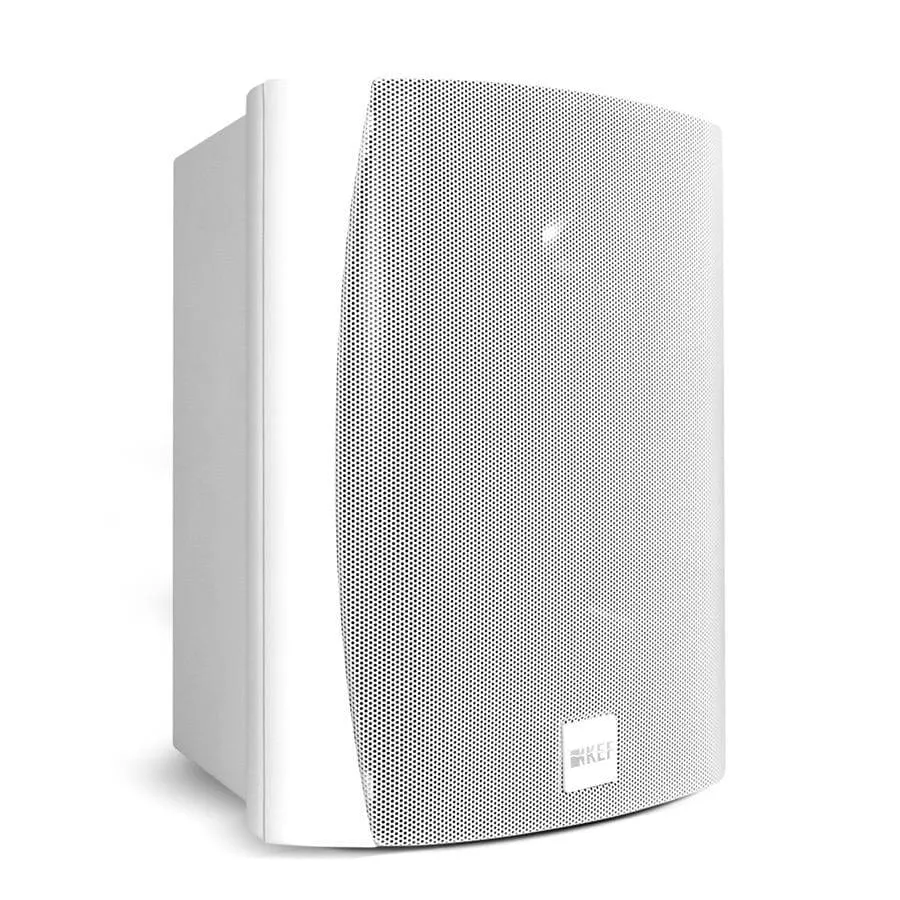 Kef VENTURA 6 White All Weather Outdoor Speakers (Pair)