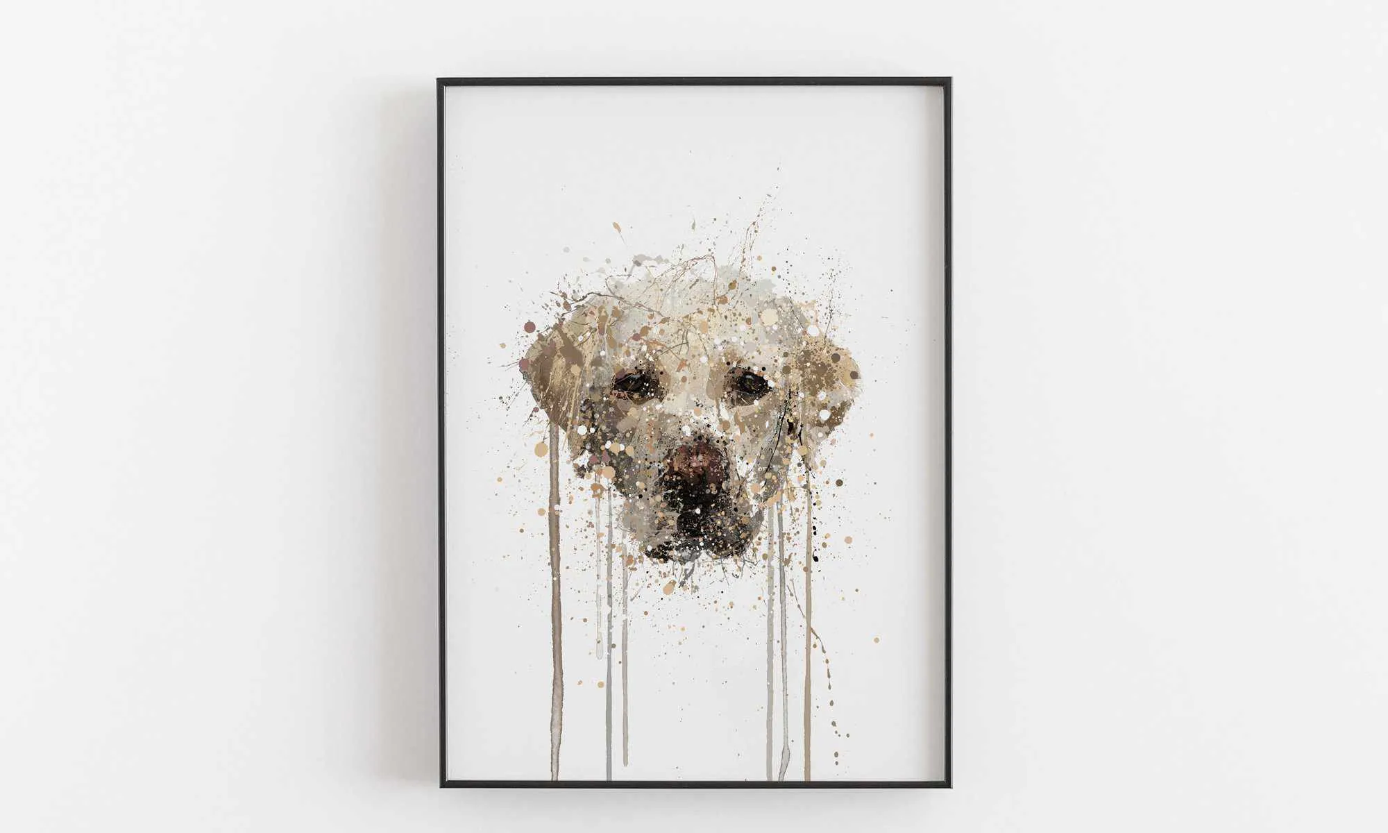 Labrador Wall Art Print