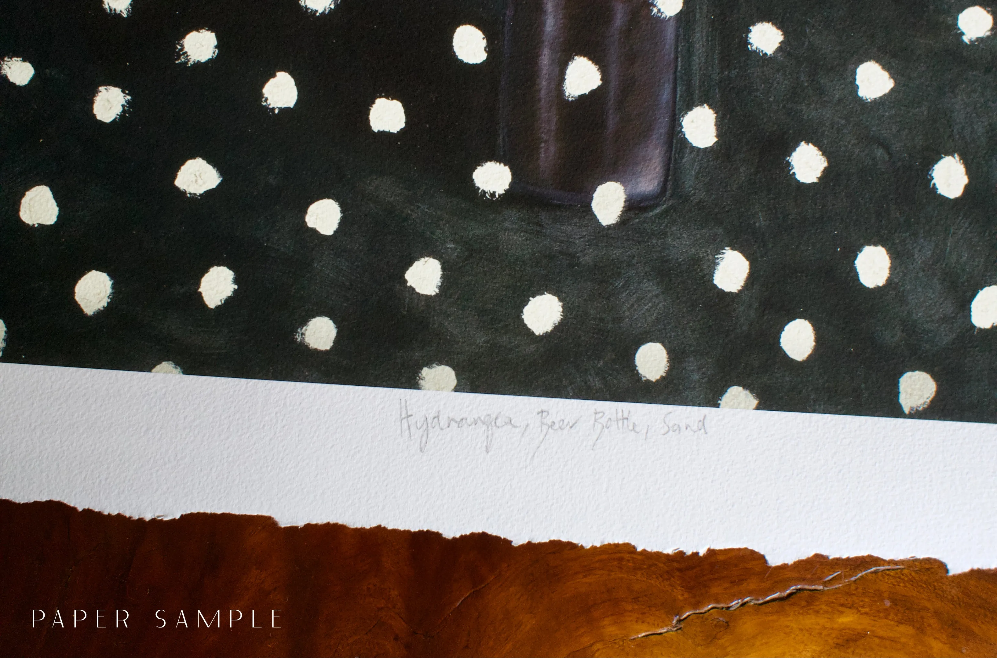 LIMITED EDITION PRINT 'Pomegranate, Foil Trays, Grass' [ MEDIUM ]