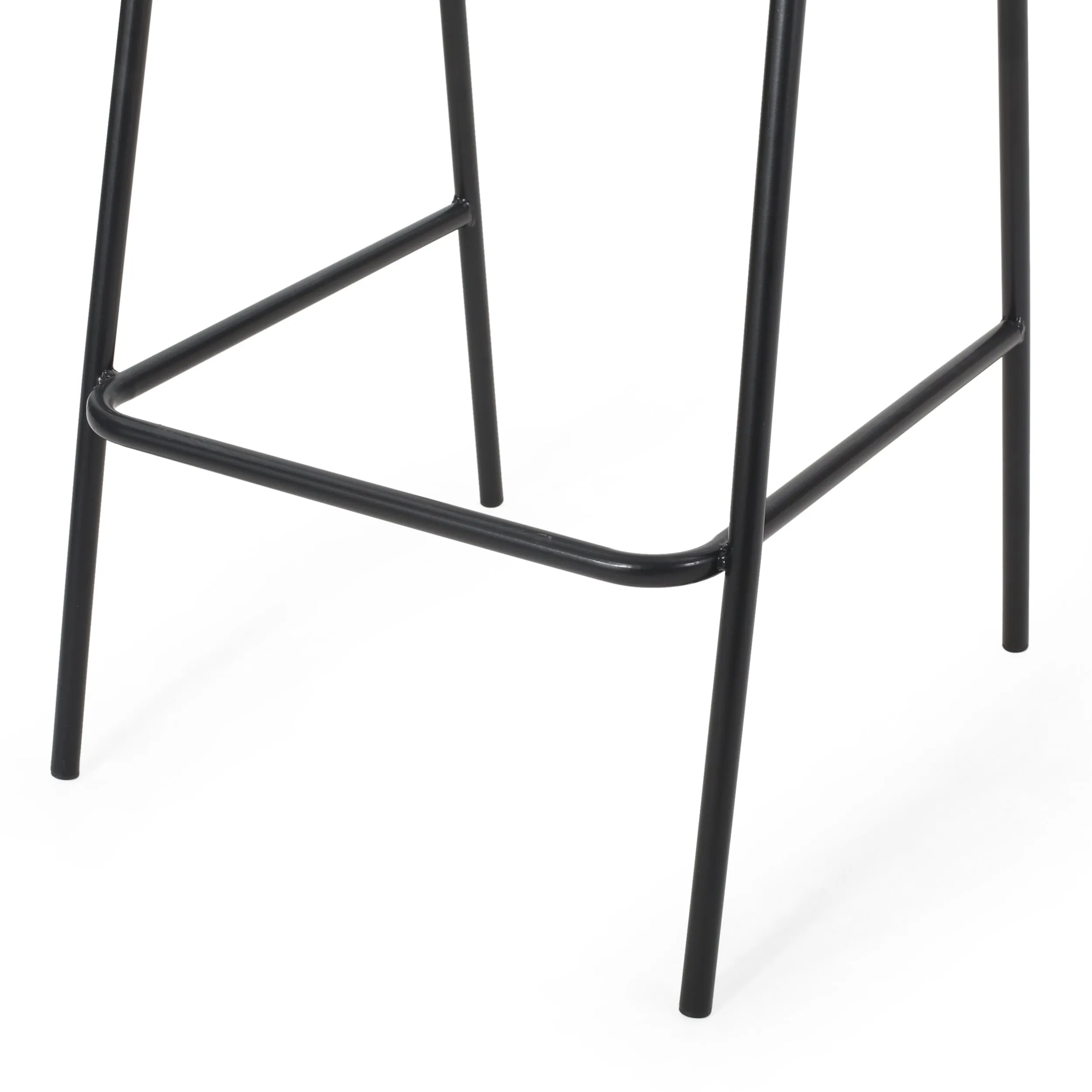 Linda Modern Iron Barstool (Set of 4)