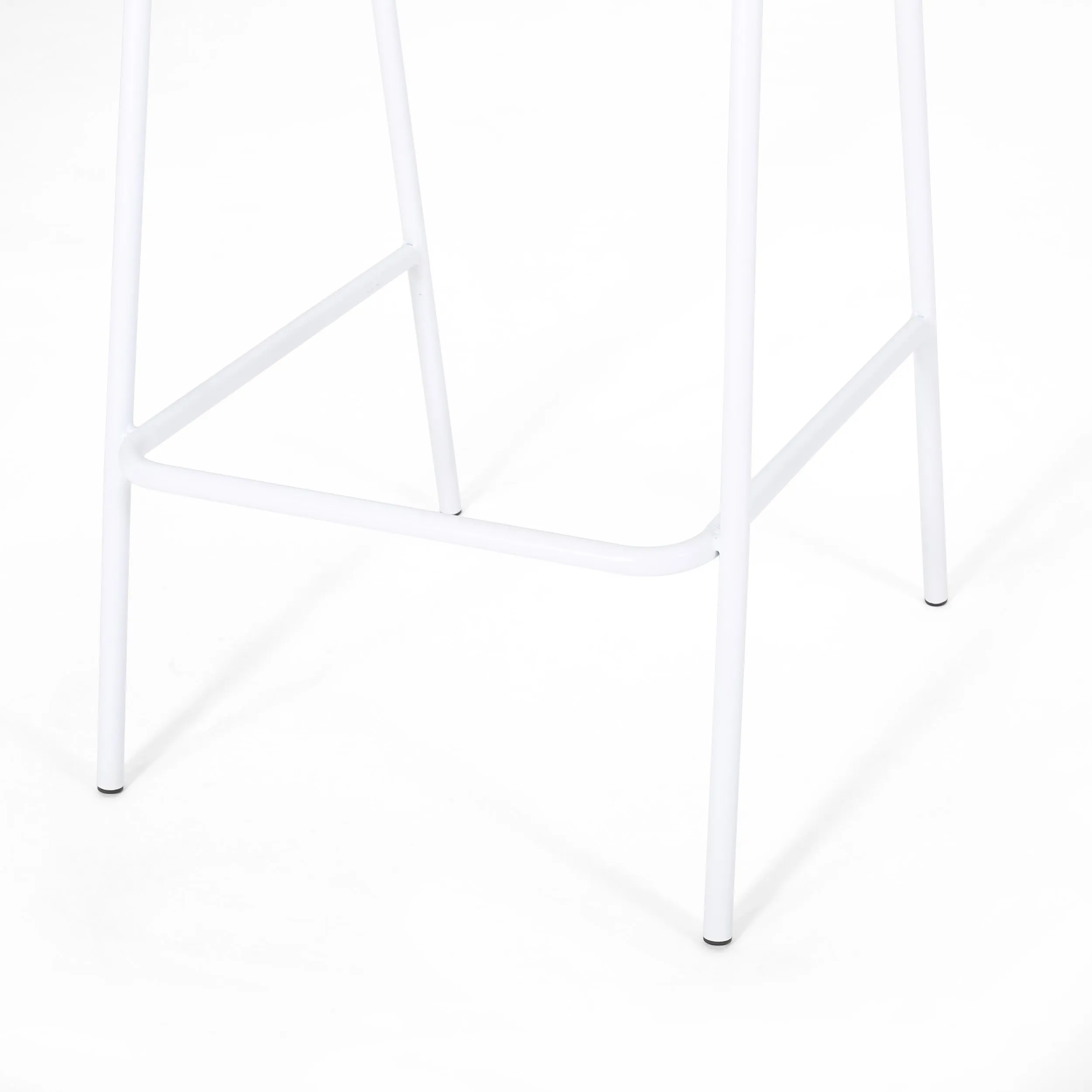 Linda Modern Iron Barstool (Set of 4)