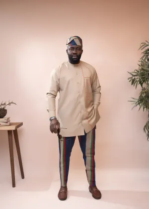 Line Art Kaftan and Pant