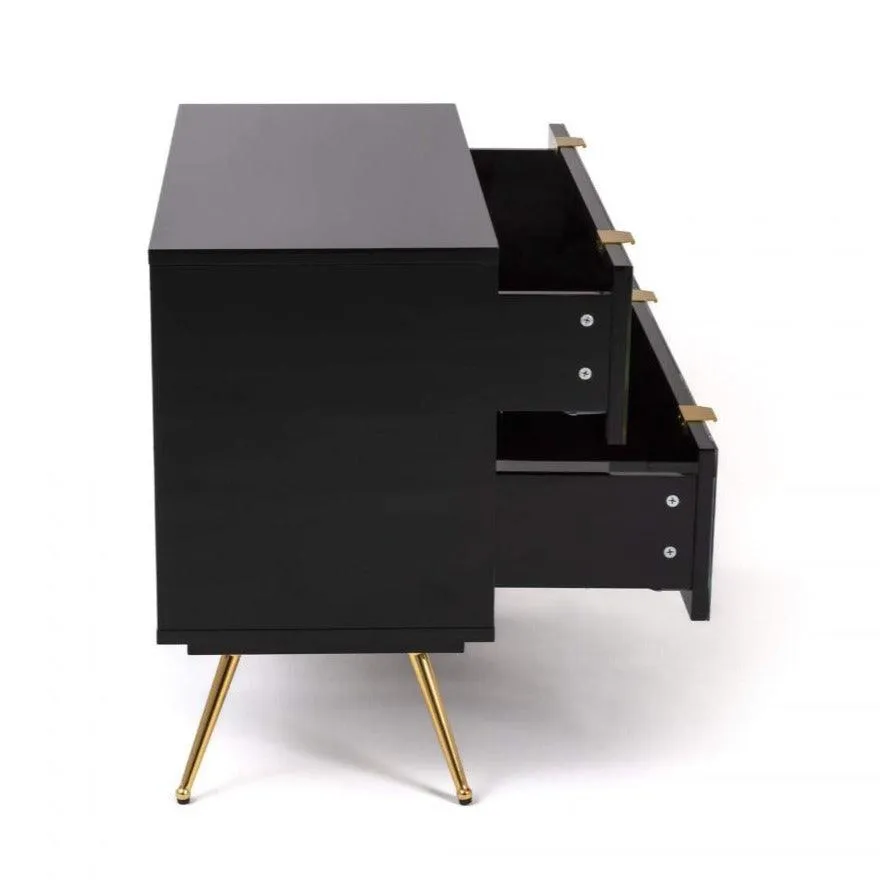 LIPSTICKS cabinet with 2 drawers