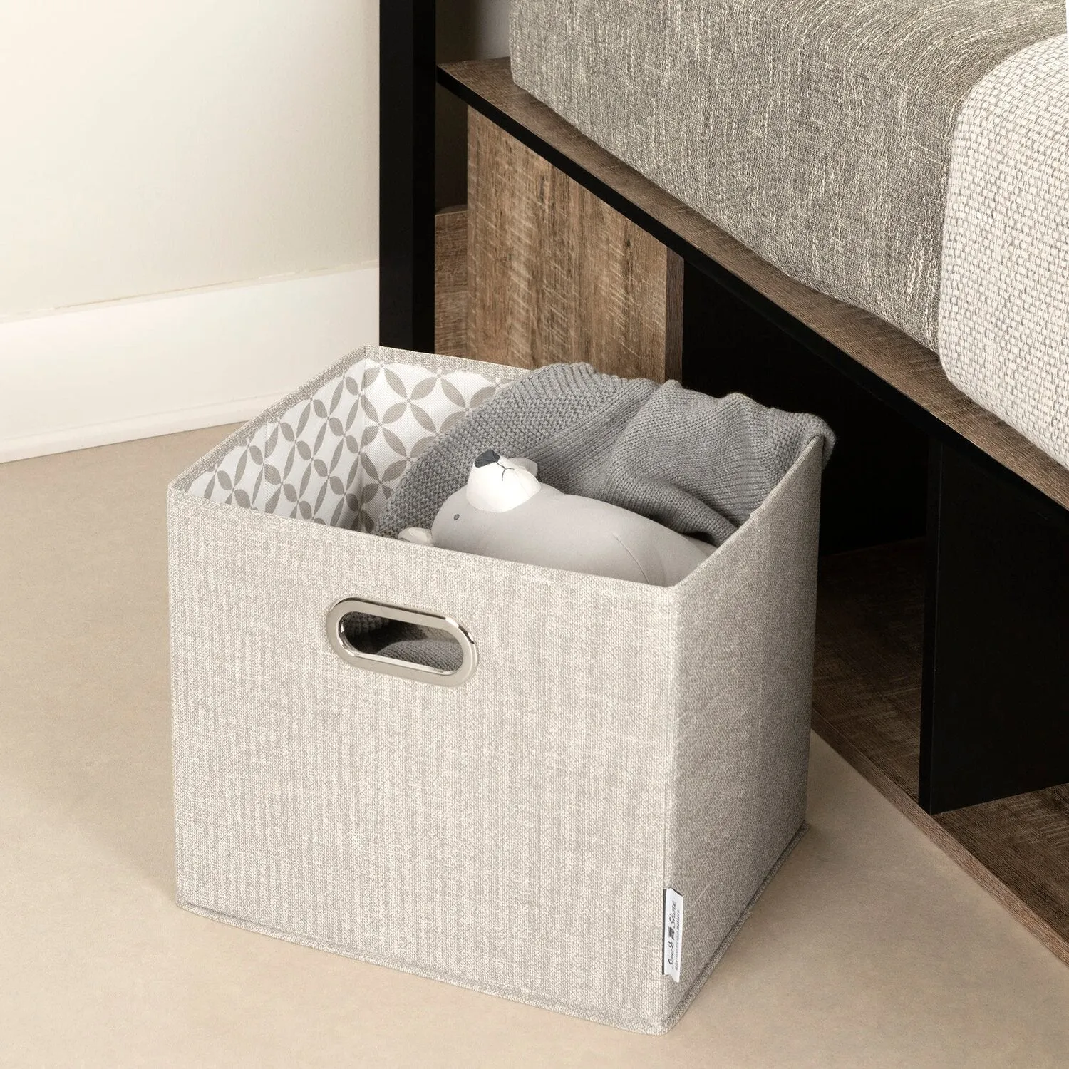 Lochland Twin Platform Bed