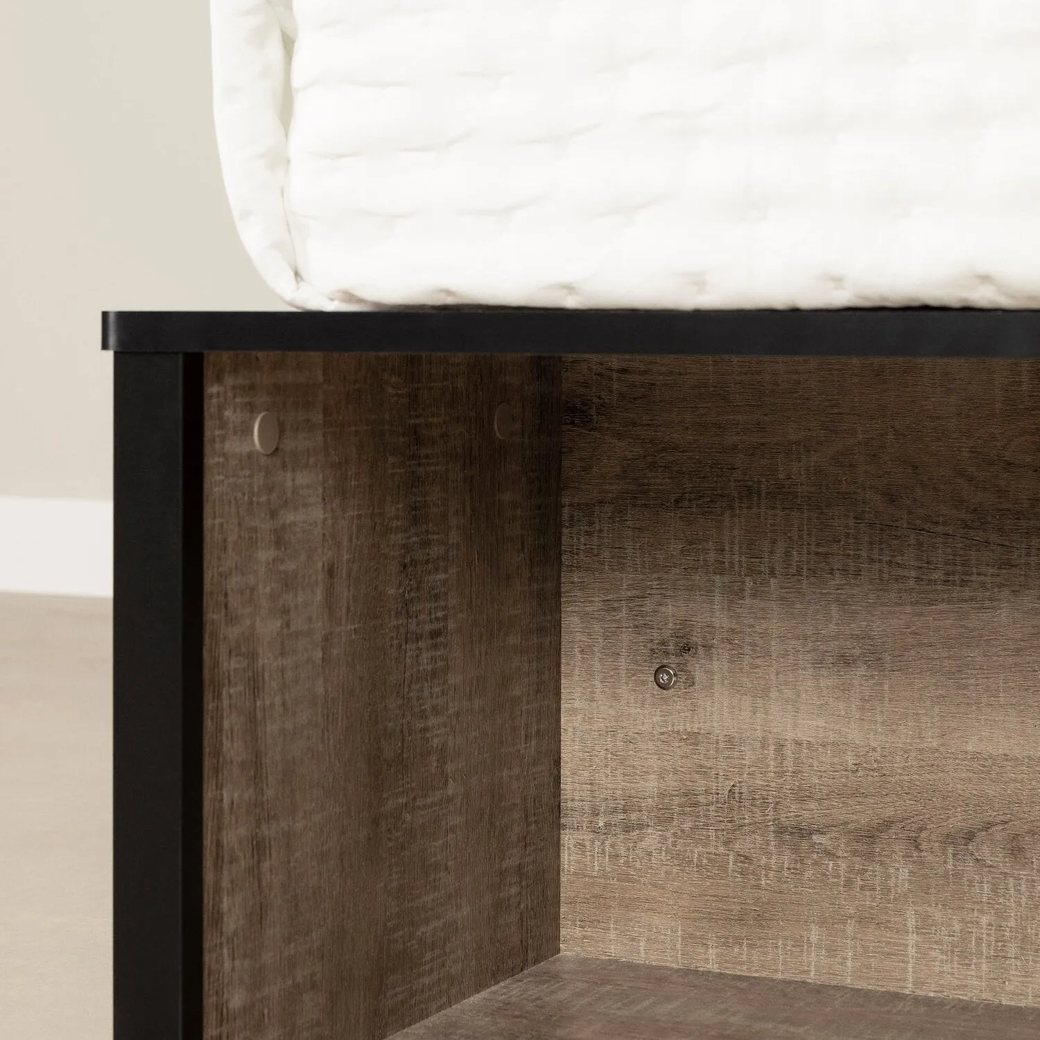 Lochland Twin Platform Bed