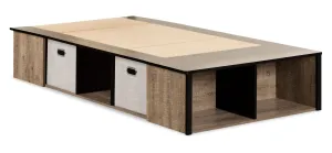 Lochland Twin Platform Bed