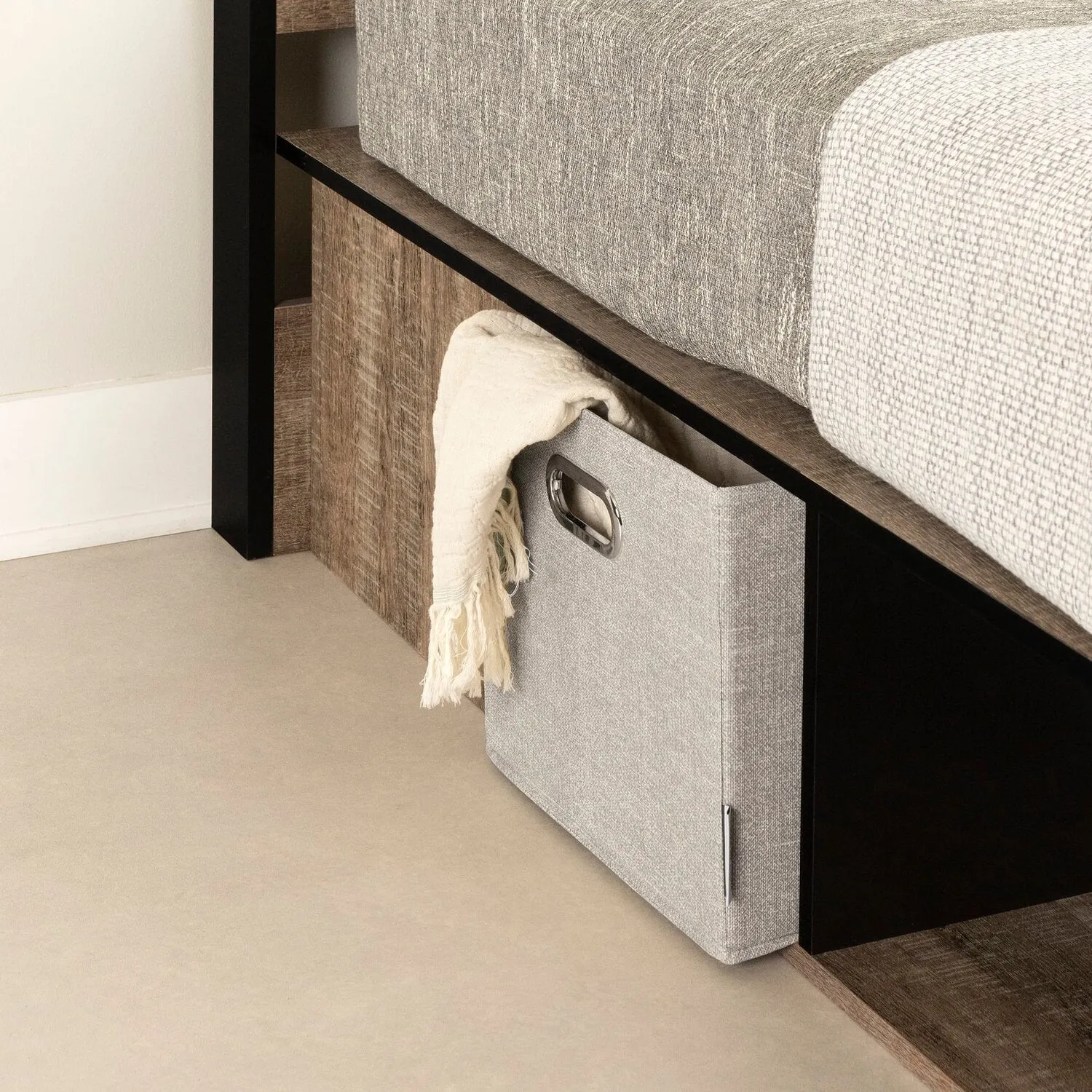 Lochland Twin Platform Bed