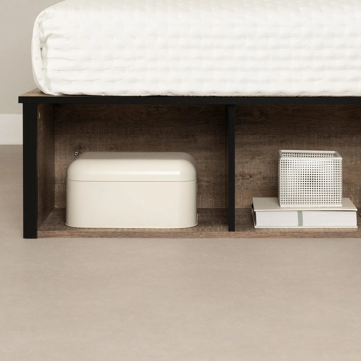 Lochland Twin Platform Bed