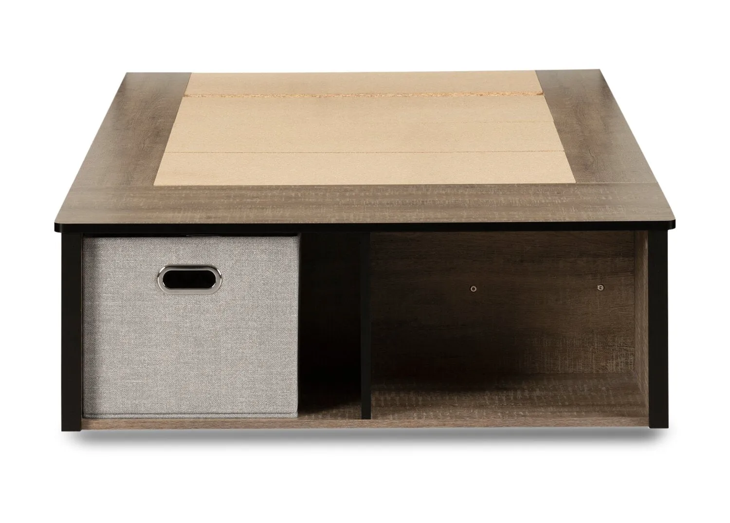 Lochland Twin Platform Bed