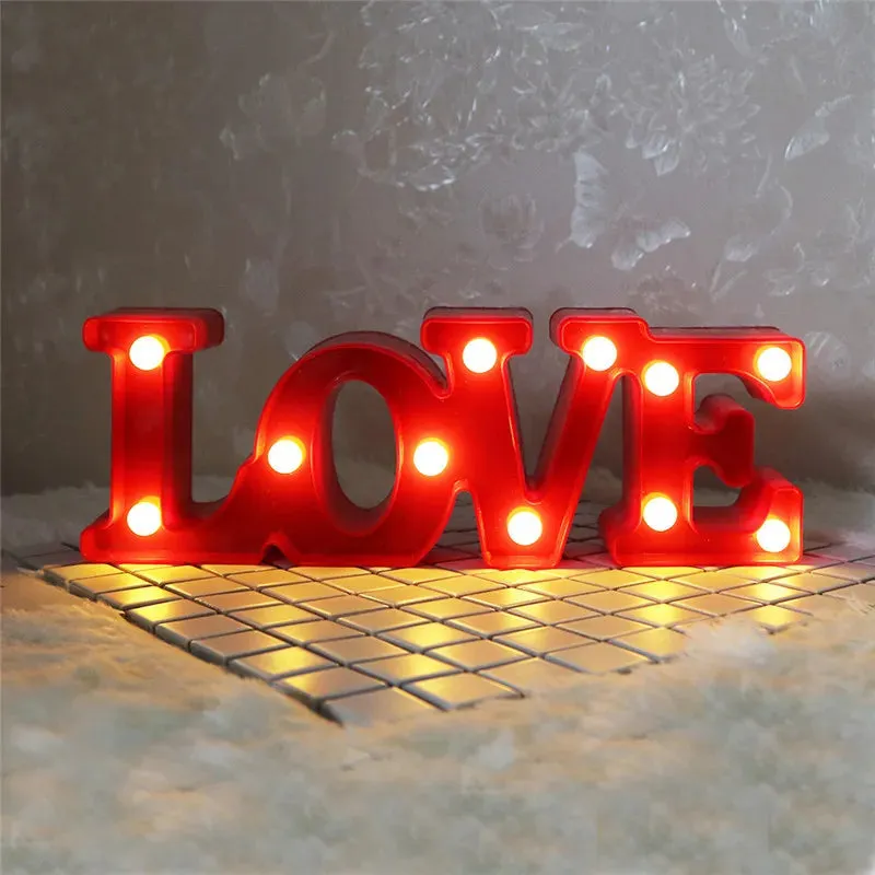 Luminous Love Lamp