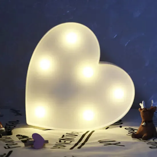 Luminous Love Lamp