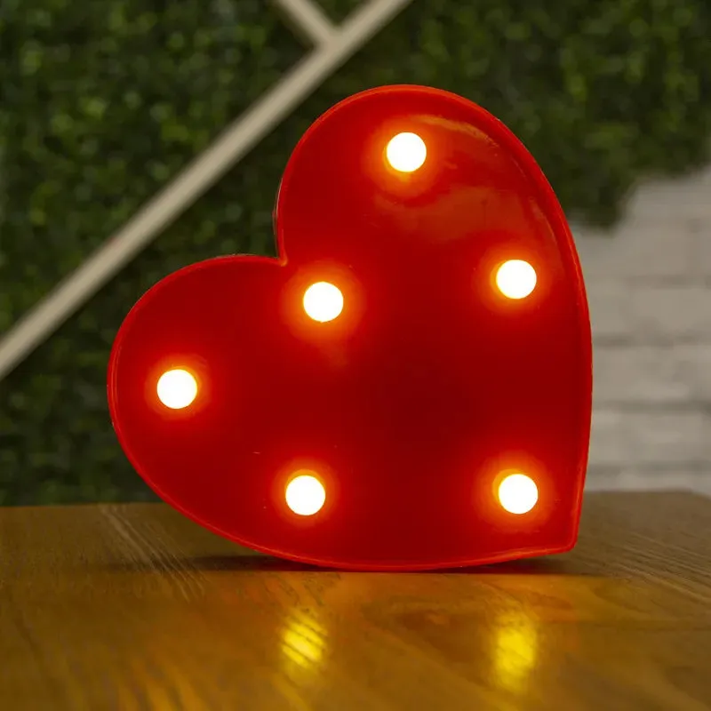 Luminous Love Lamp