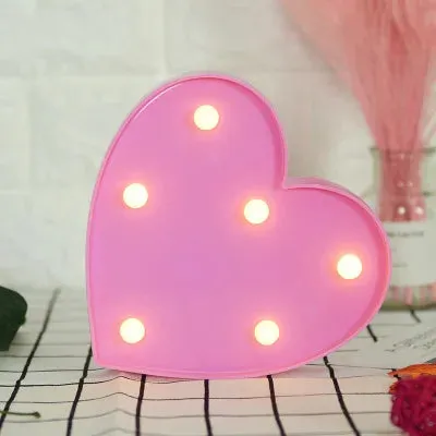 Luminous Love Lamp