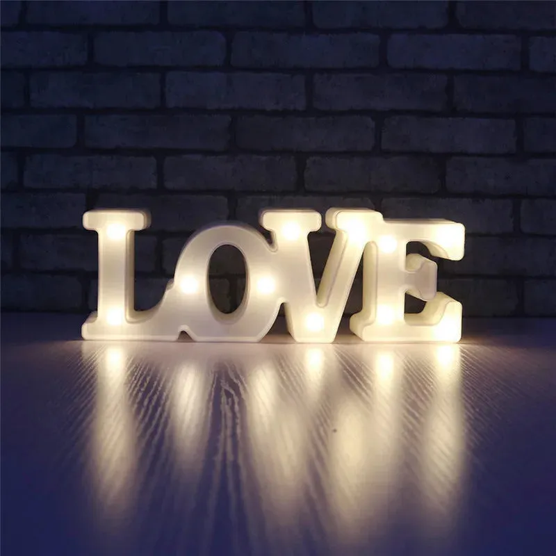 Luminous Love Lamp