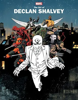 MARVEL MONOGRAPH TP ART OF DECLAN SHALVEY