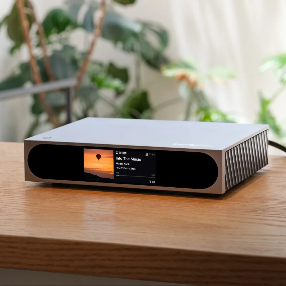 Matrix Mini-i 4 USB MQA Decoder & LCD Touch Screen Music Streamer