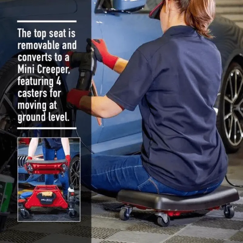 Maxshine Creeper II Modular Detailing Seat