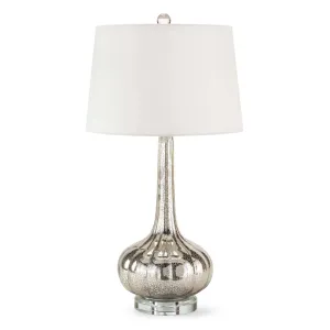 Milano Table Lamp (Antique Mercury)