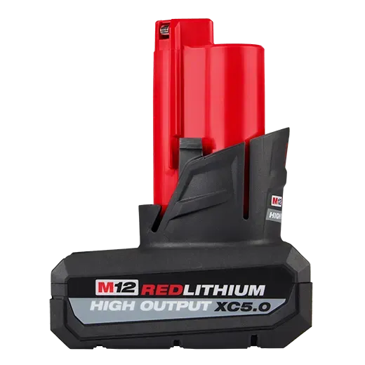 Milwaukee 48-11-2450 M12 REDLITHIUM™ HIGH OUTPUT™ XC5.0 Battery Pack