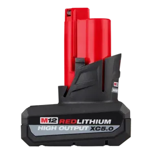 Milwaukee 48-11-2450 M12 REDLITHIUM™ HIGH OUTPUT™ XC5.0 Battery Pack