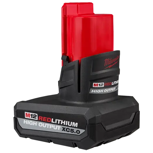Milwaukee 48-11-2450 M12 REDLITHIUM™ HIGH OUTPUT™ XC5.0 Battery Pack