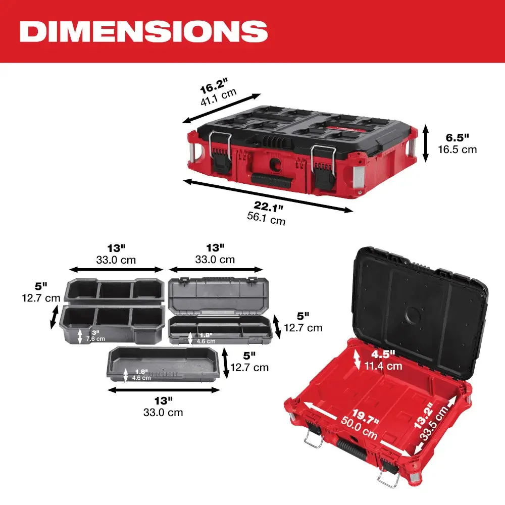 Milwaukee PACKOUT 6.5" Tool Box