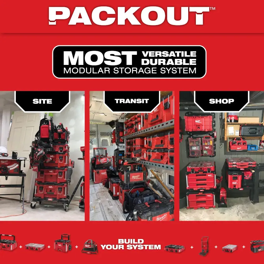 Milwaukee PACKOUT 6.5" Tool Box