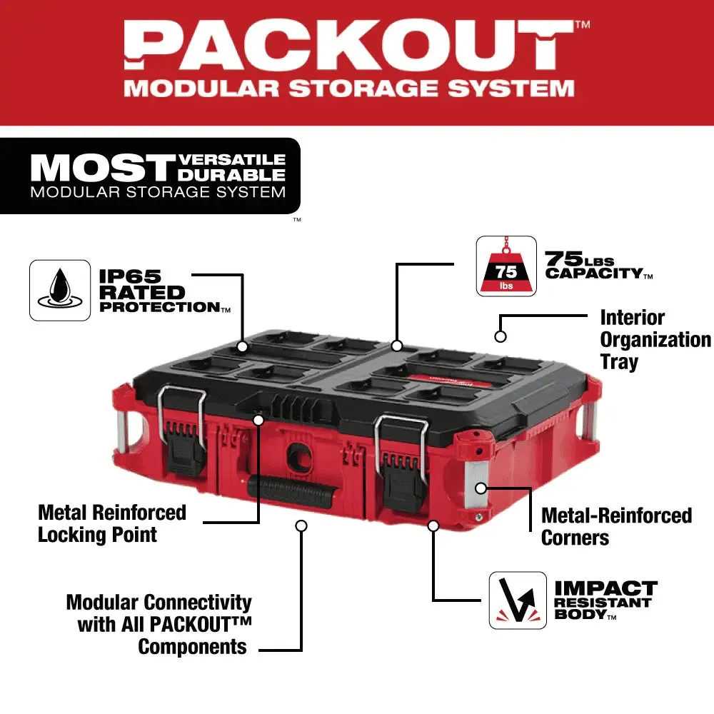 Milwaukee PACKOUT 6.5" Tool Box