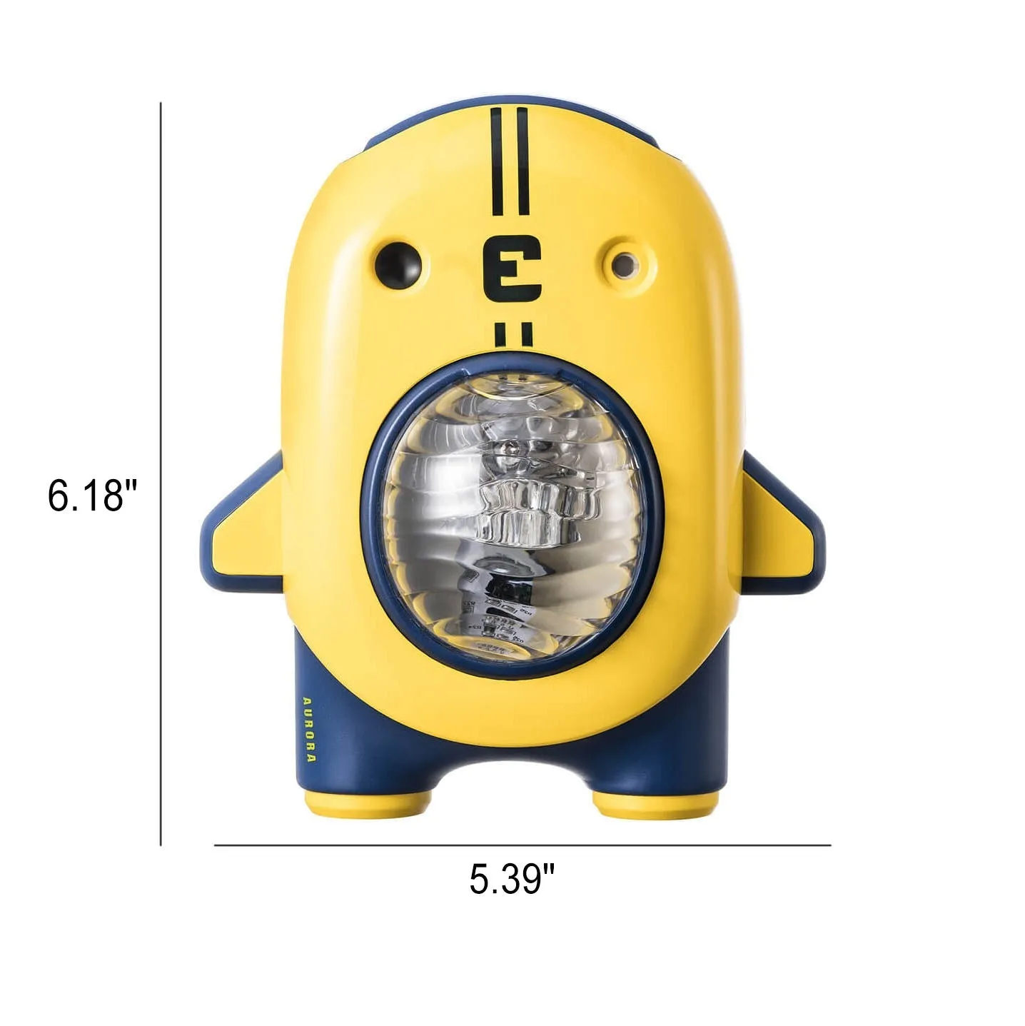 Modern Creative Astronaut Star LED Night Light Projection Table Lamp