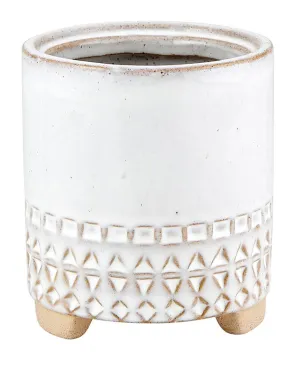 Modern Footed Vase