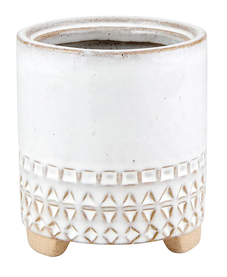 Modern Footed Vase