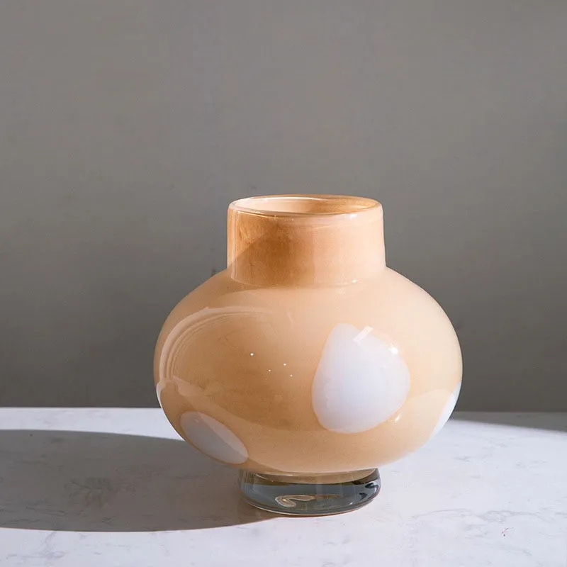 Modern Paul Glass Table Vase