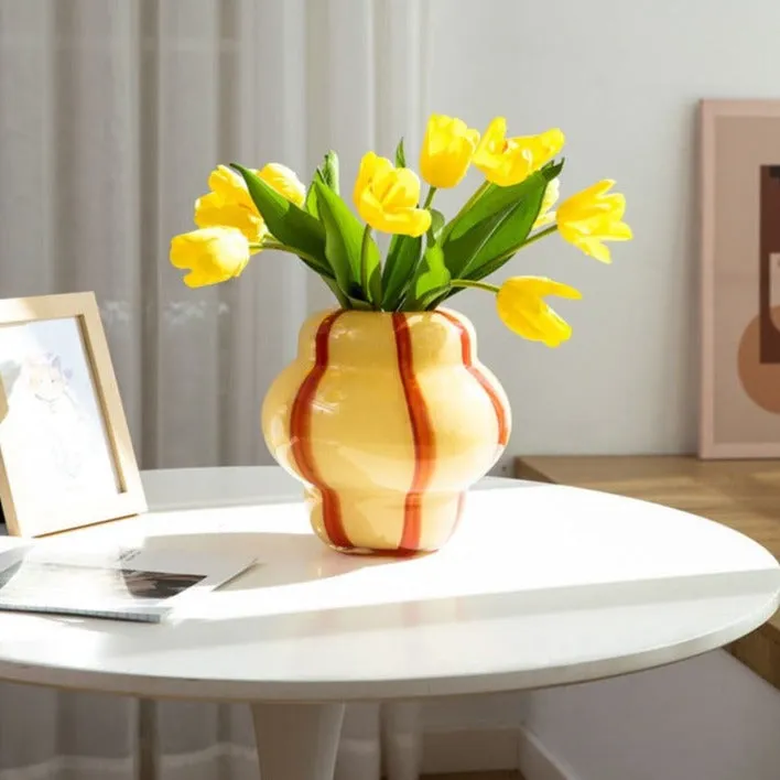 Modern Paul Glass Table Vase