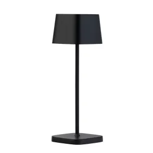 Montego Micro LED Cordless Lamp 20cm - Black - Pack 6