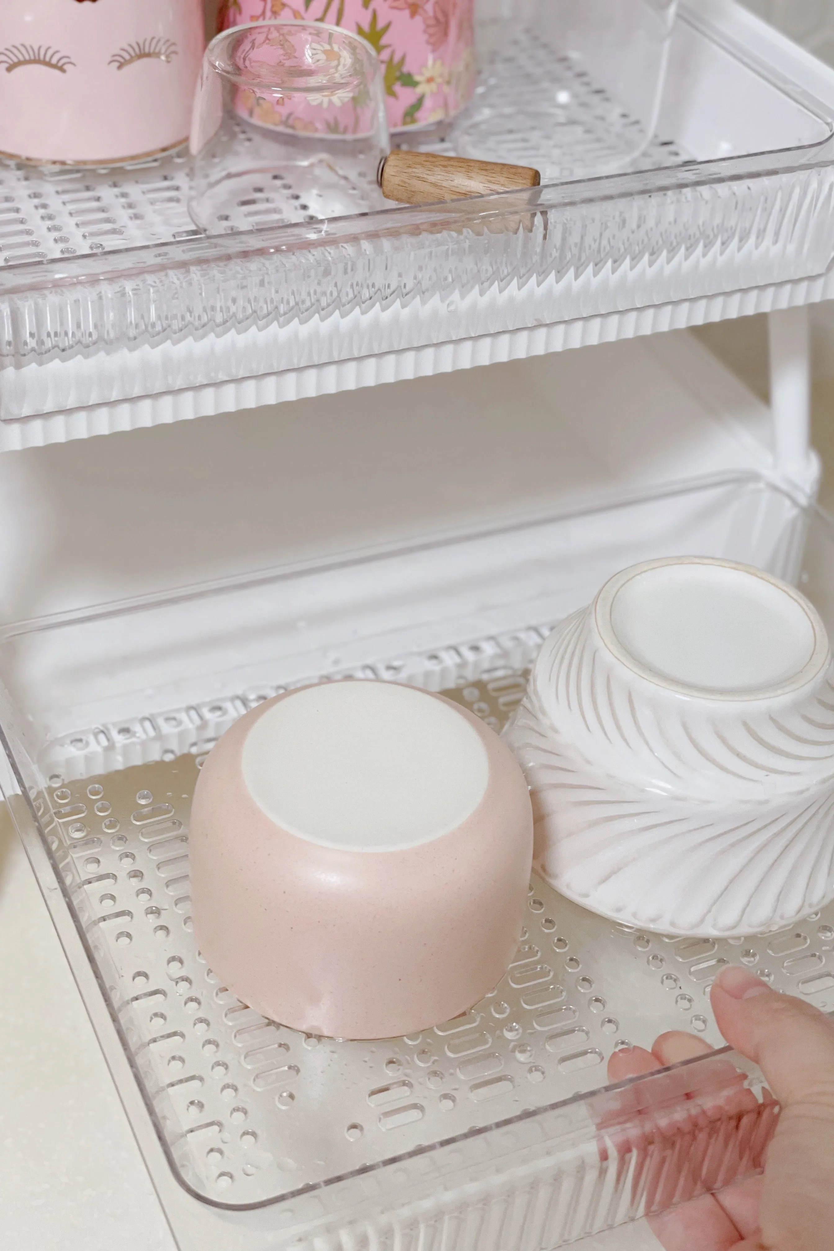 Multi Purpose Stackable Tray