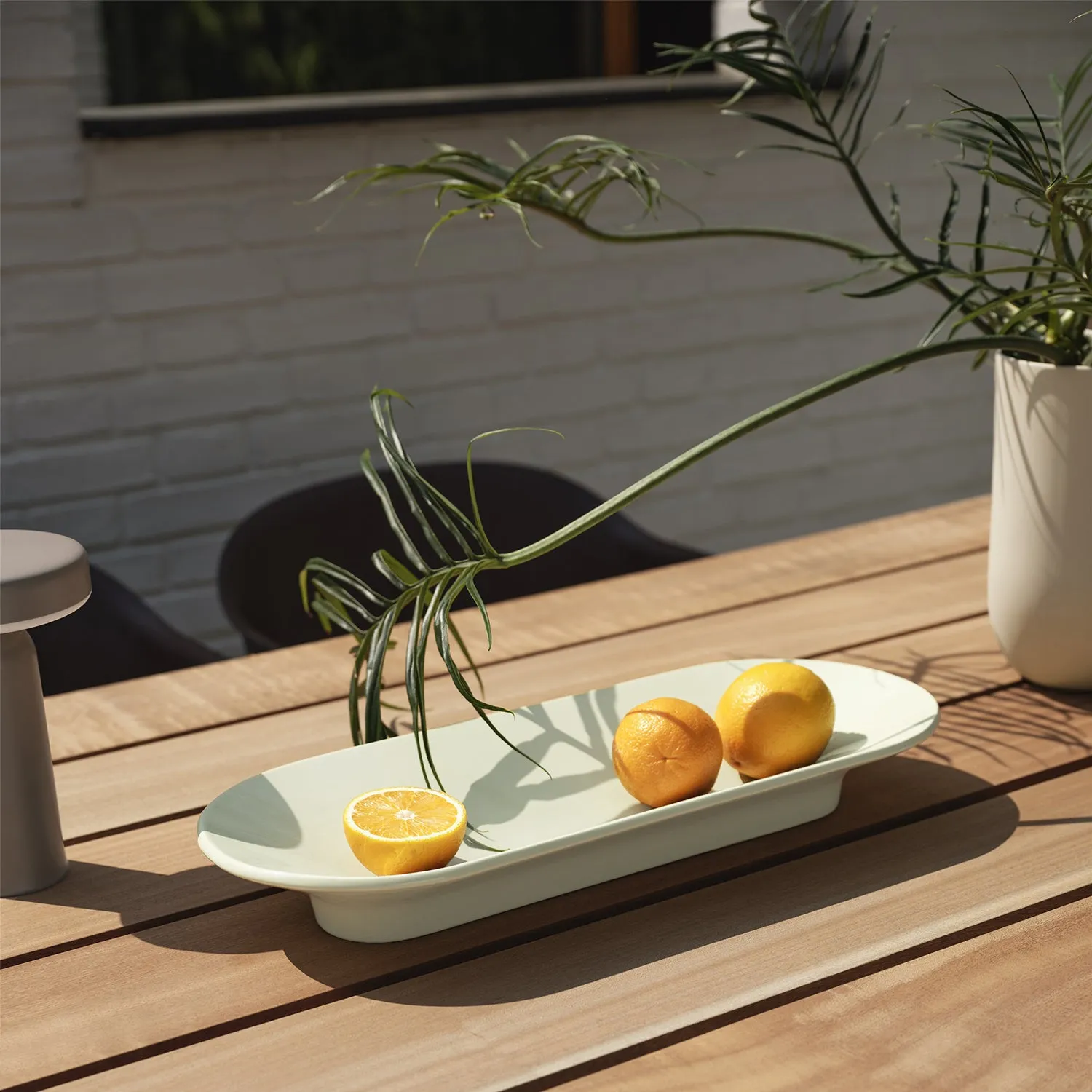 muuto | mere bowl 51x21cm | off white