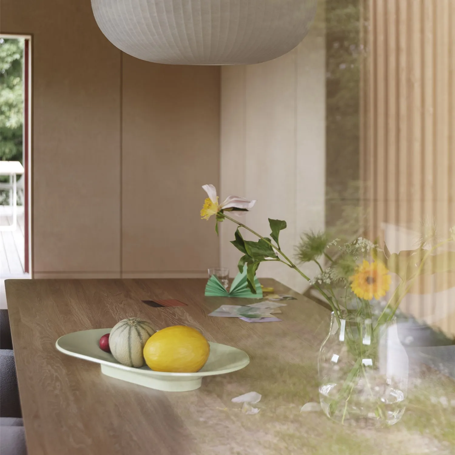 muuto | mere bowl 51x21cm | off white